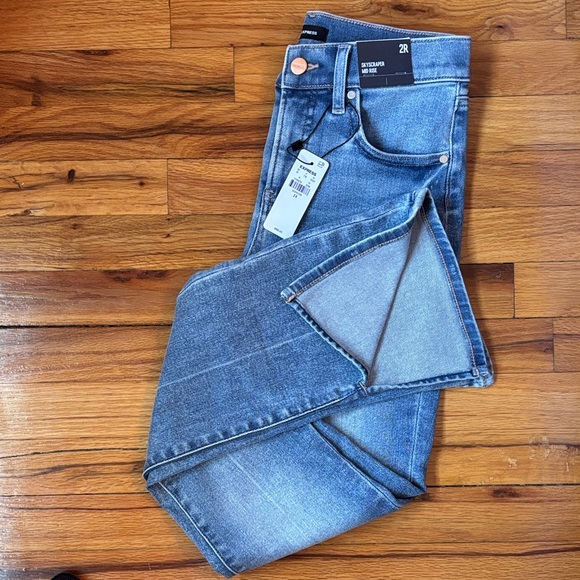 Express Skyscraper mid rise jeans - Picture 6 of 6